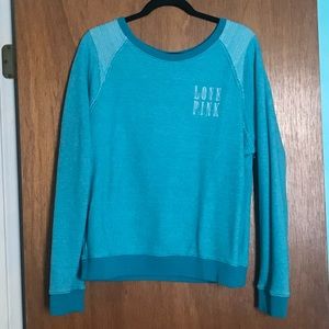 VS Pink crewneck sweatshirt